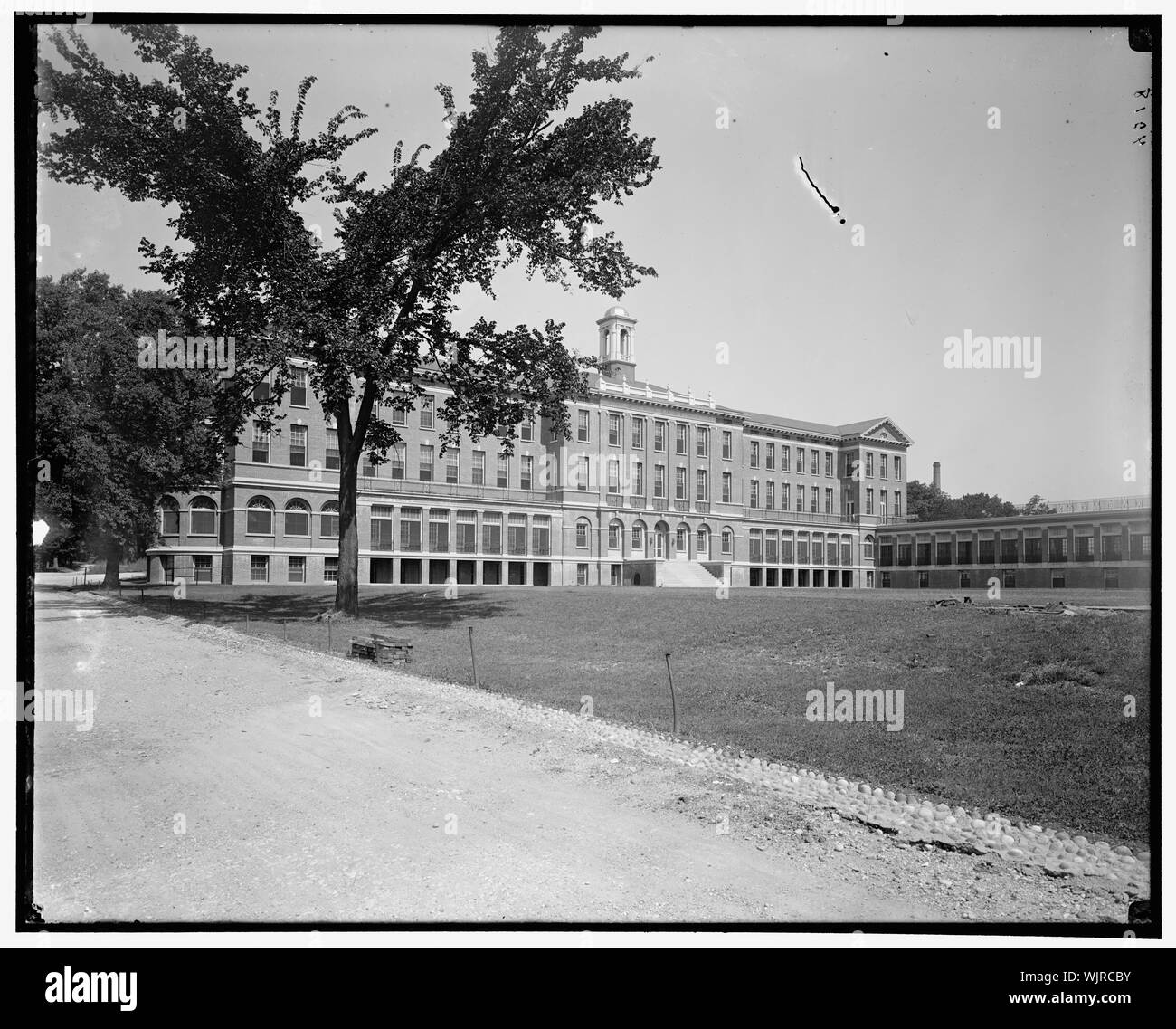 Hospital at home Cut Out Stock Images Pictures Alamy