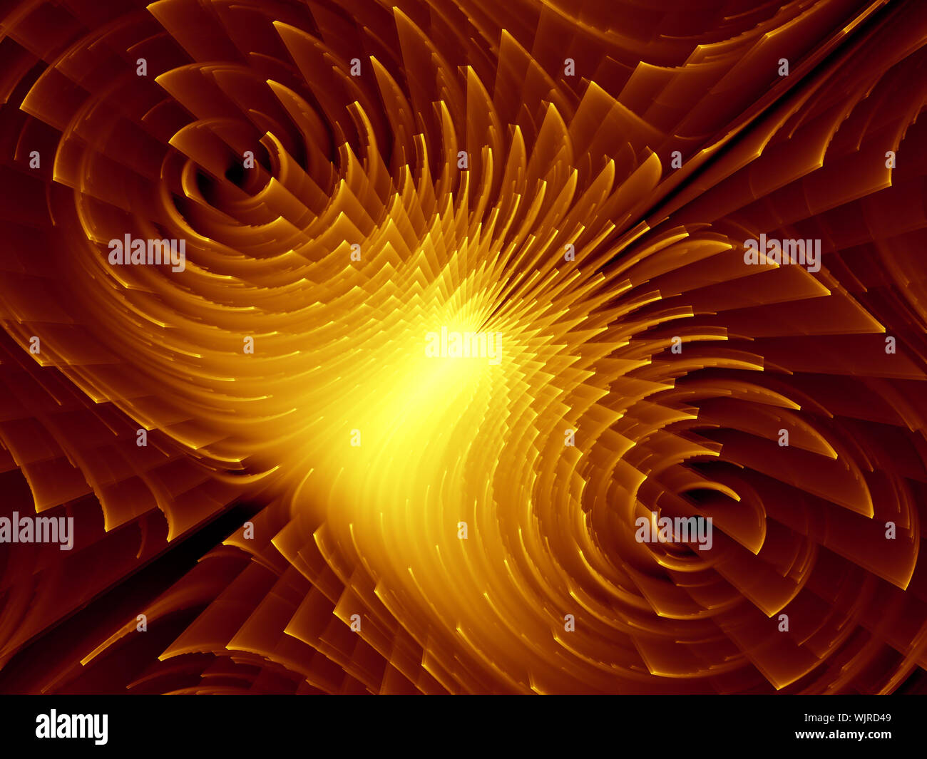 Dynamic Background series. Design made of fractal motion textures to ...
