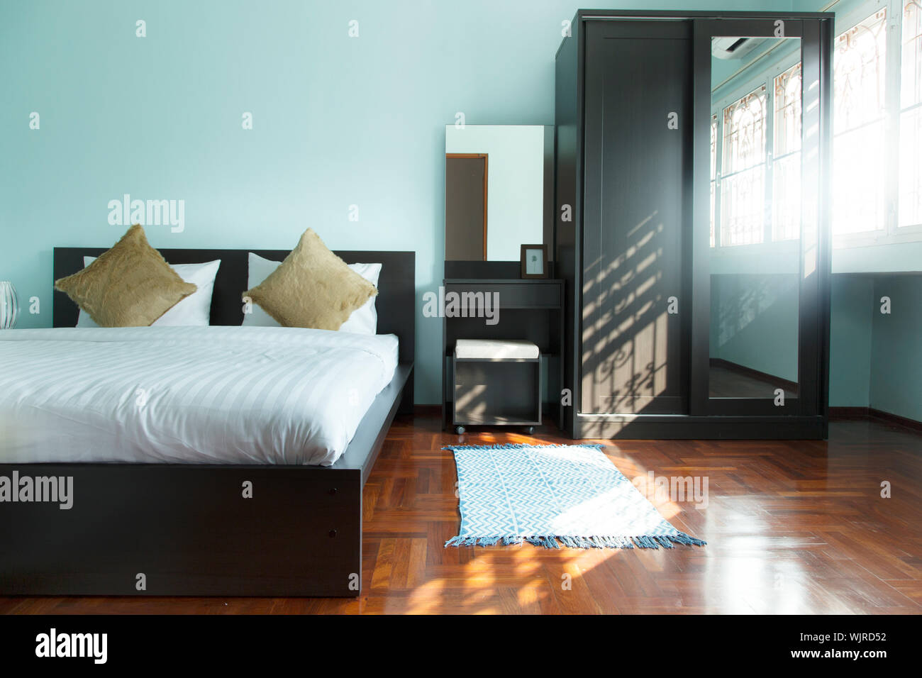 Interior Of Bedroom Stock Photo