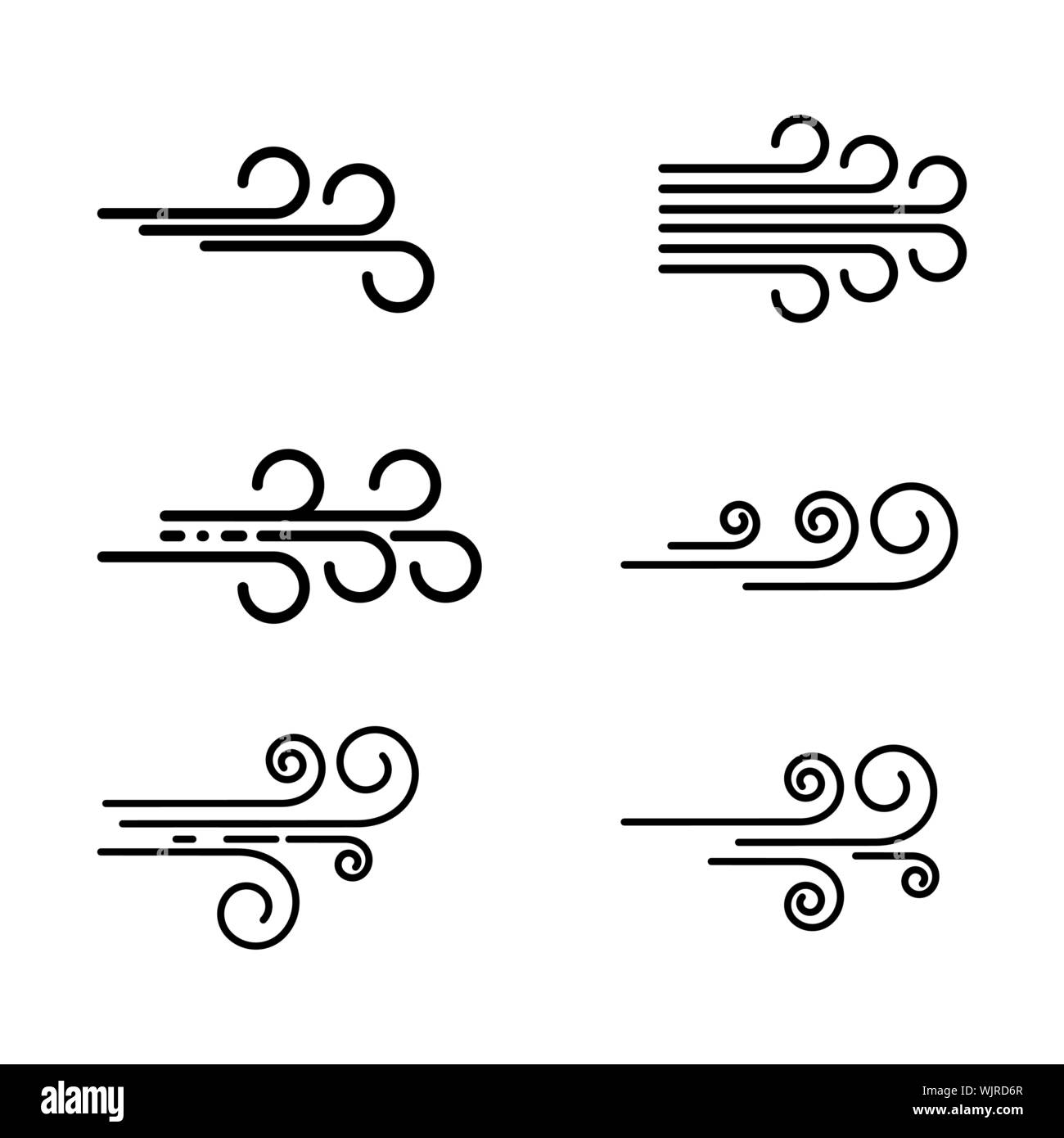 Windy vector vectors hires stock photography and images Alamy