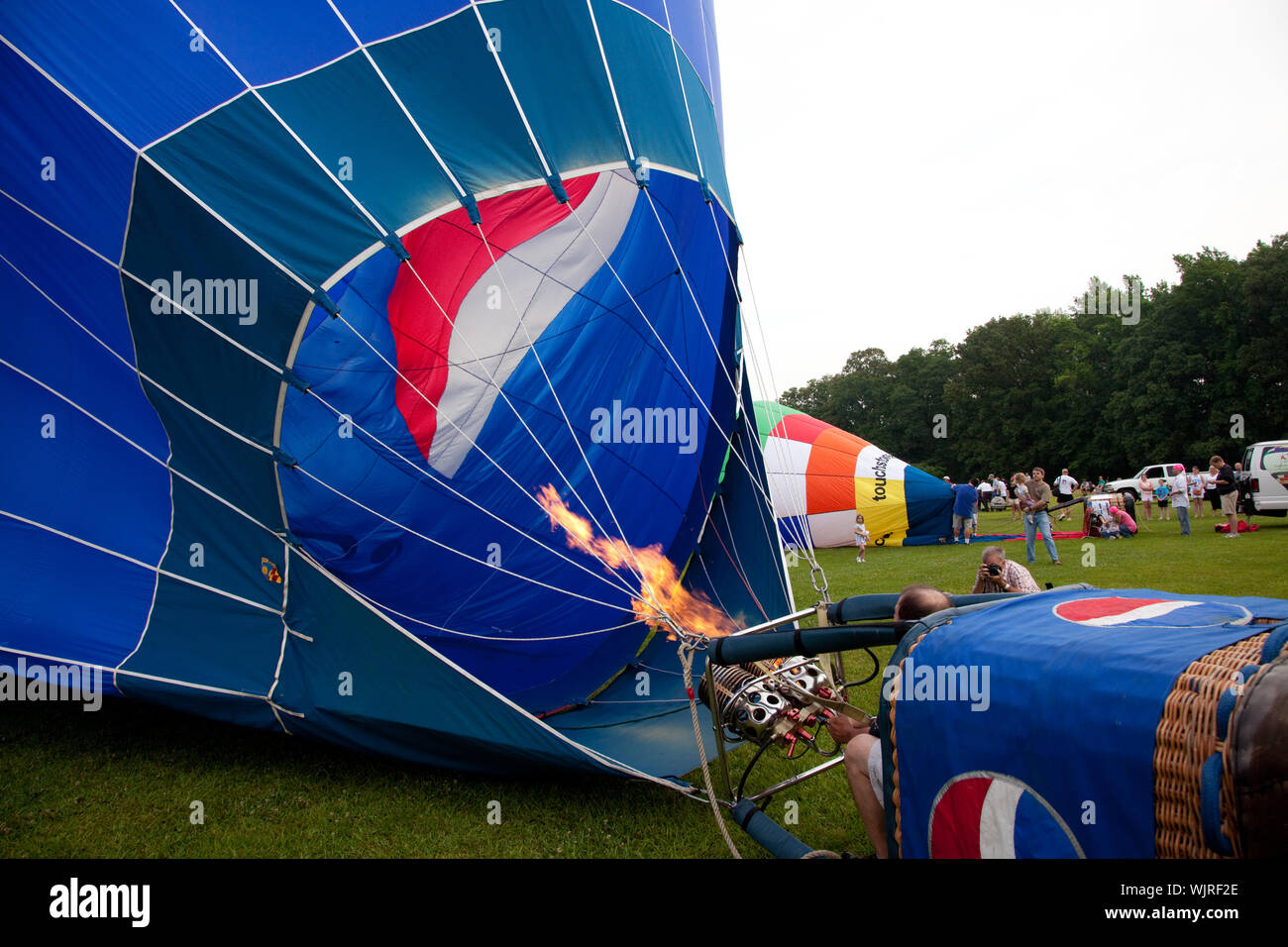 Hot Air Balloon Jubilee Festival, Decatur, Alabama Stock Photo Alamy