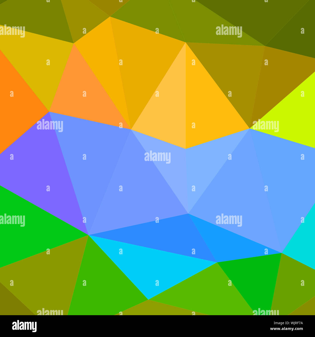Abstract modern background with polygons Stock Photo