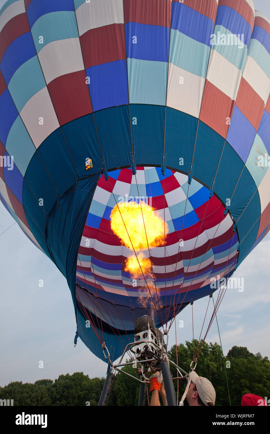 Hot Air Balloon Jubilee Festival, Decatur, Alabama Stock Photo Alamy