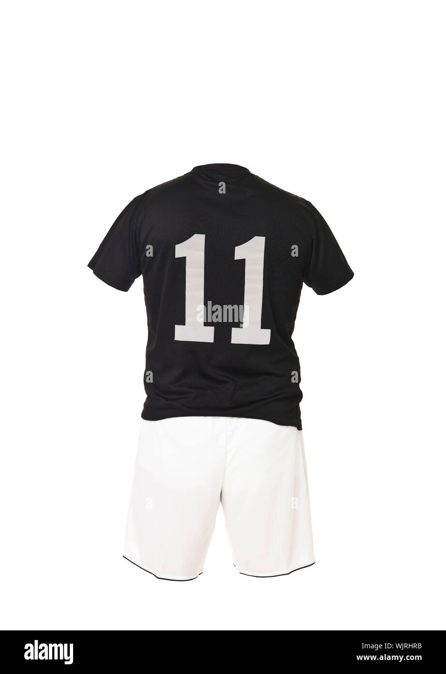 Football shirt with number 11 isolated on white background Stock Photo ...