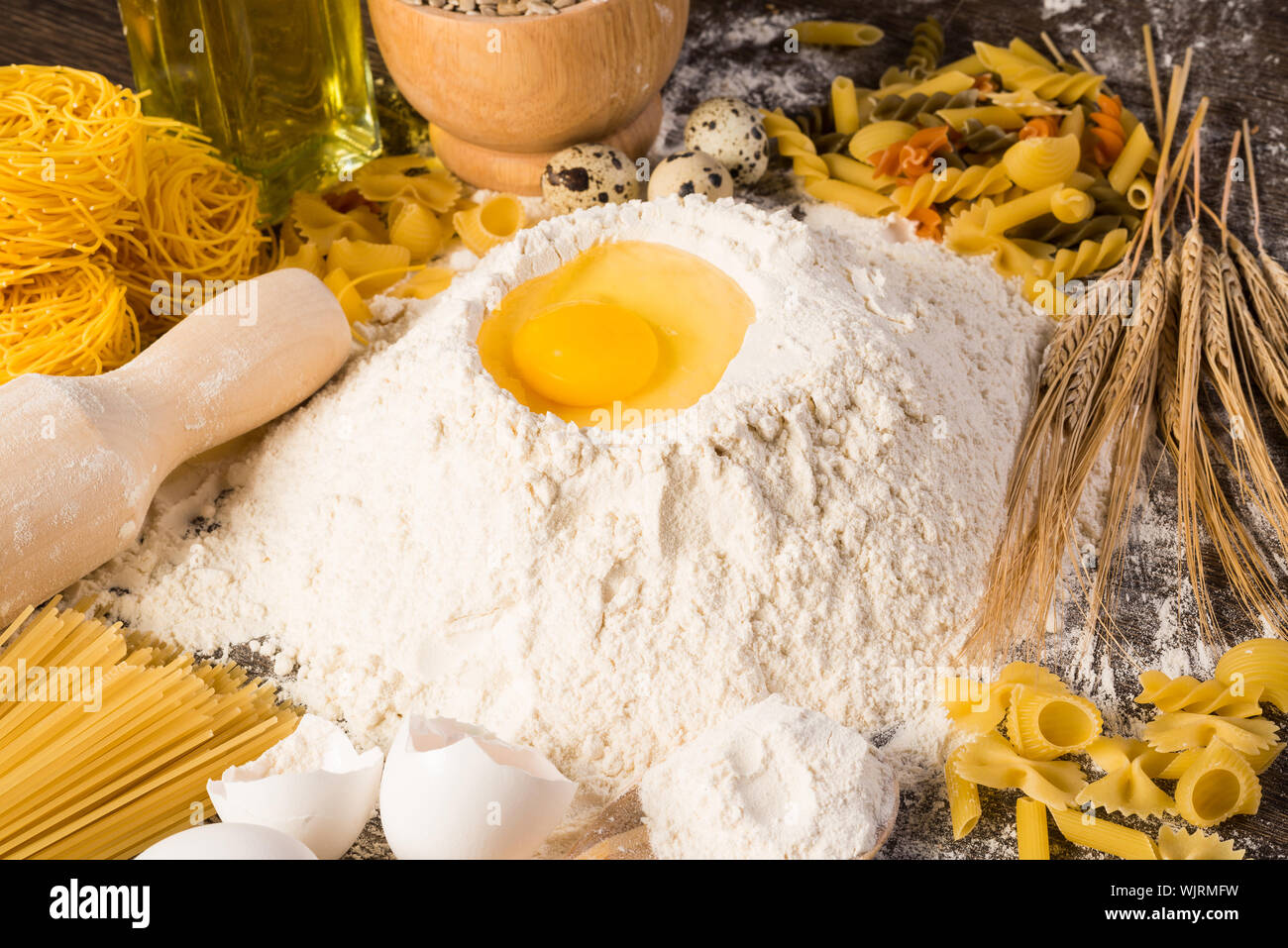 Пшеница и макароны