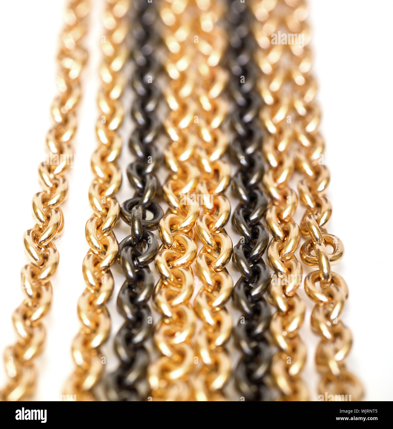 Background luxury golden chains hi-res stock photography and images - Alamy