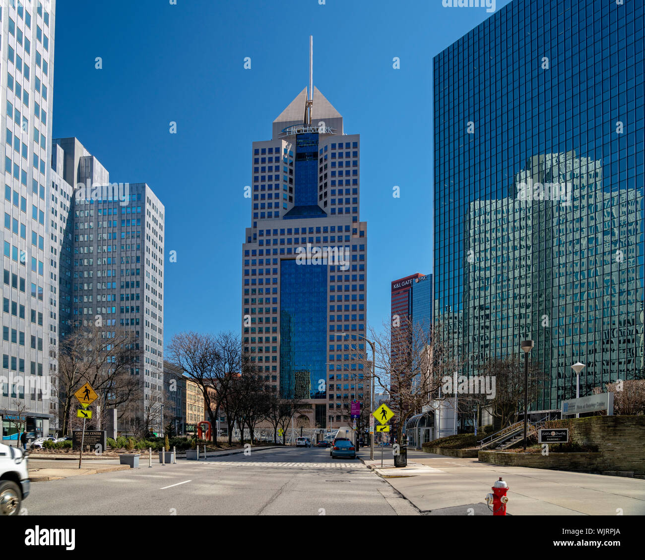 Pittsburgh, Pennsylvania Stock Photo