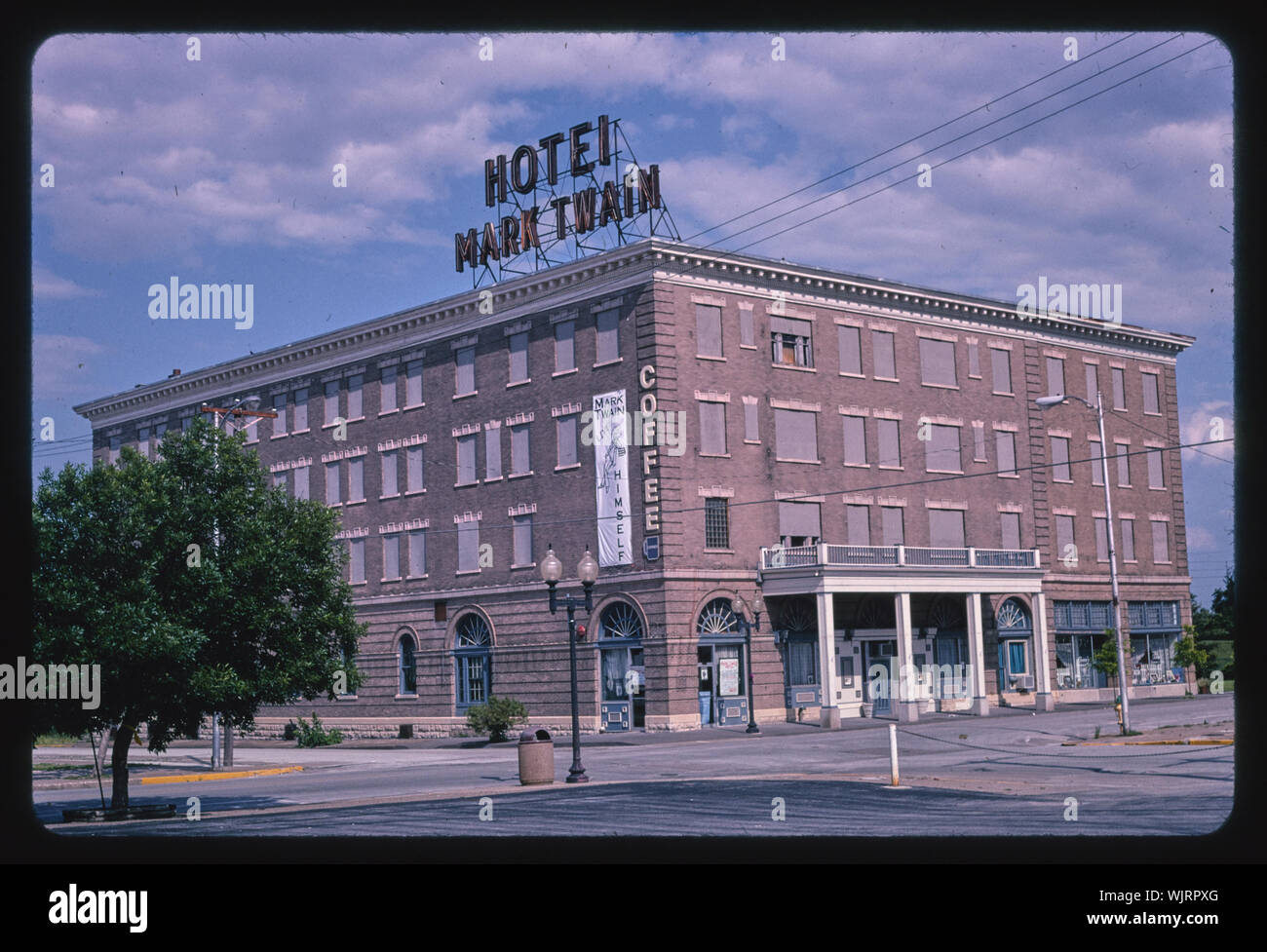 Hotel Mark Twain, Hannibal, Missouri Stock Photo Alamy