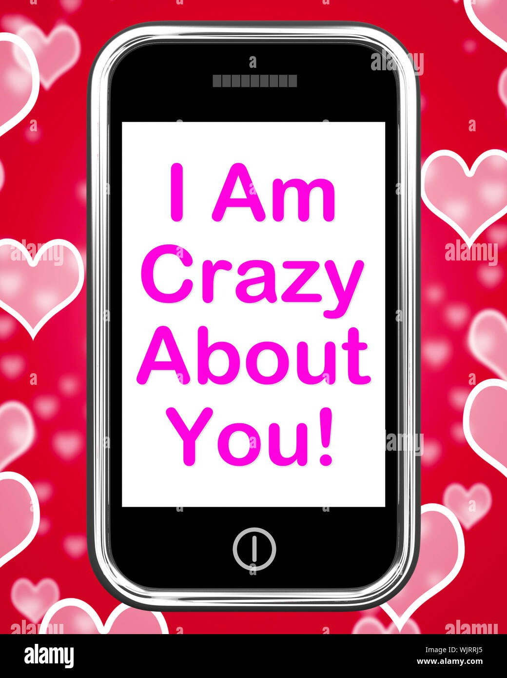 I Am Crazy About You High Resolution Stock Photography And Images Alamy