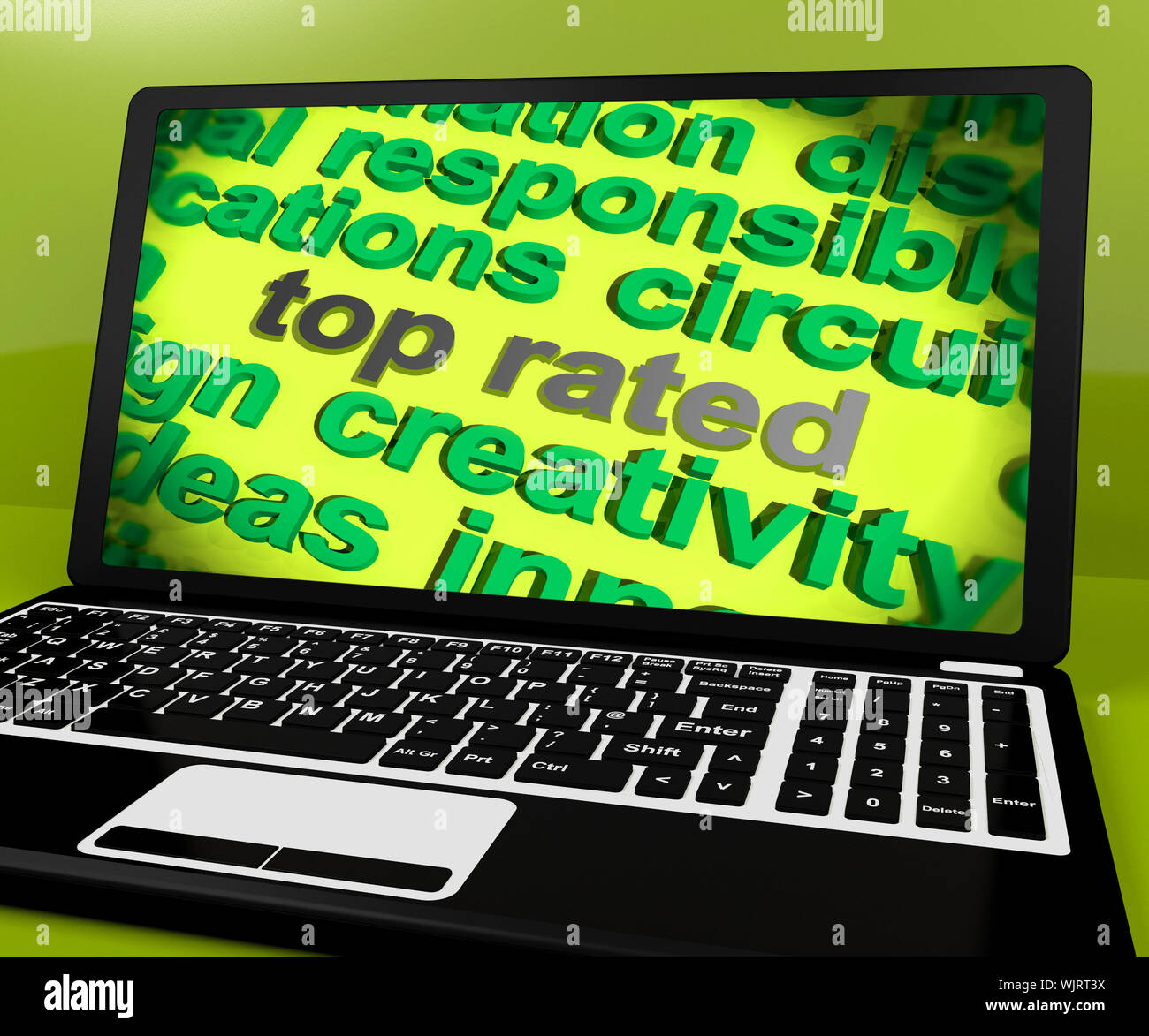 Top Rated Screen Meaning Most Popular Or Premium Product Stock Photo