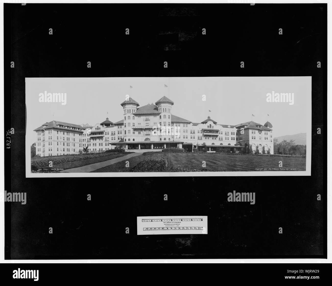 Hotel Potter, Santa Barbara Stock Photo Alamy