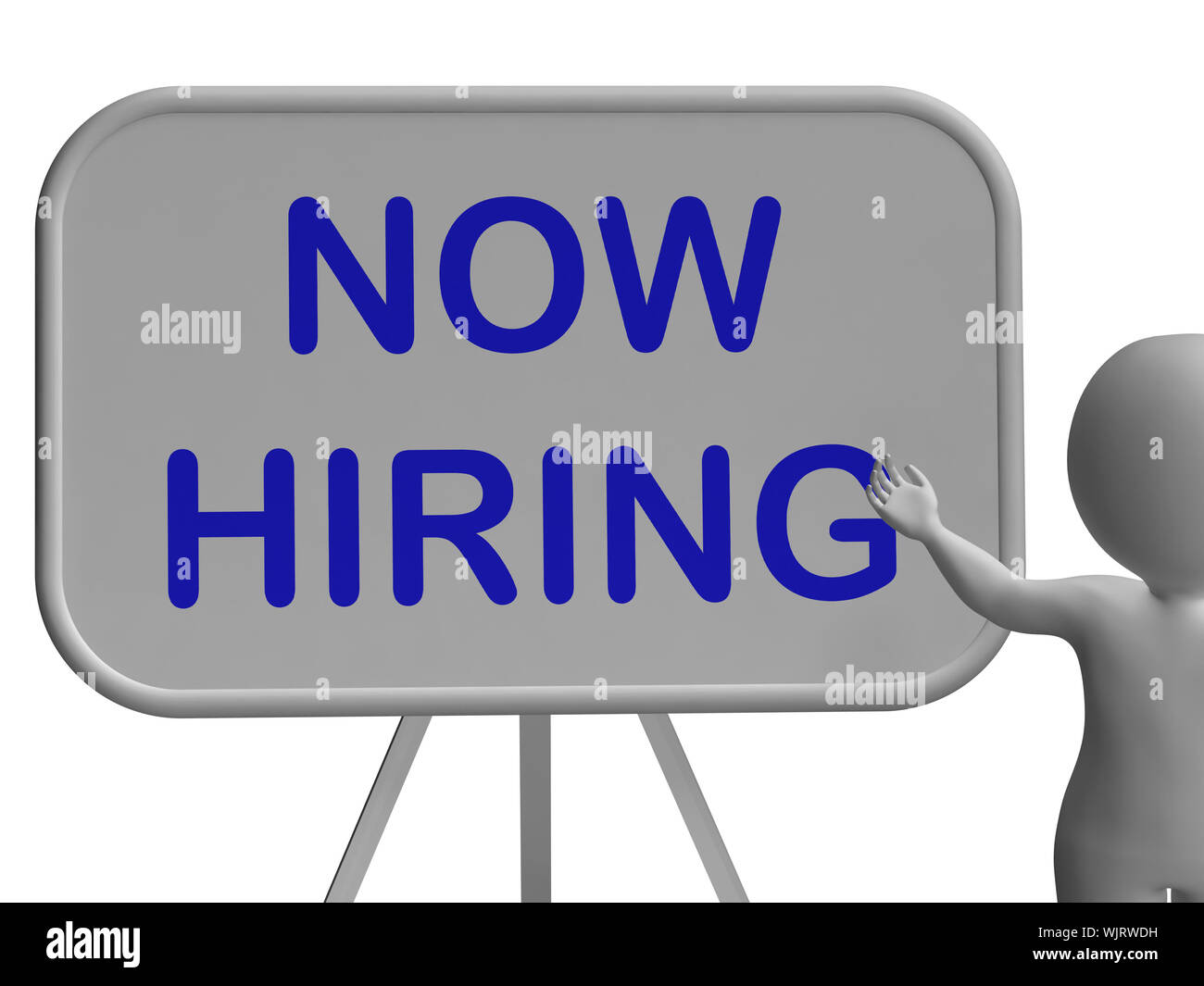 now-hiring-whiteboard-meaning-job-vacancy-and-employment-stock-photo