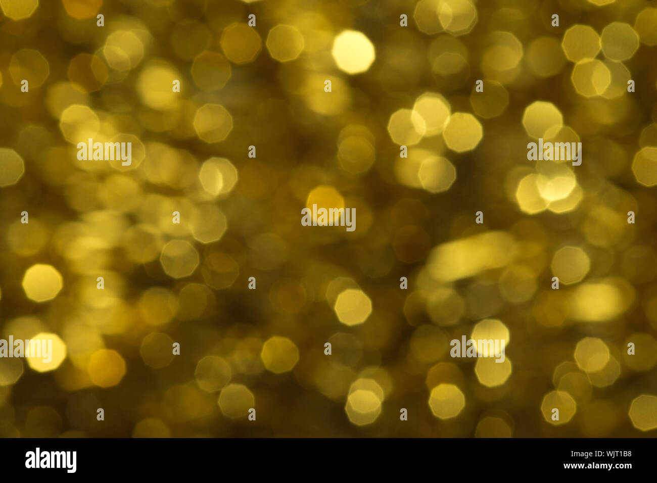 christmas background with bokeh lights Stock Photo - Alamy