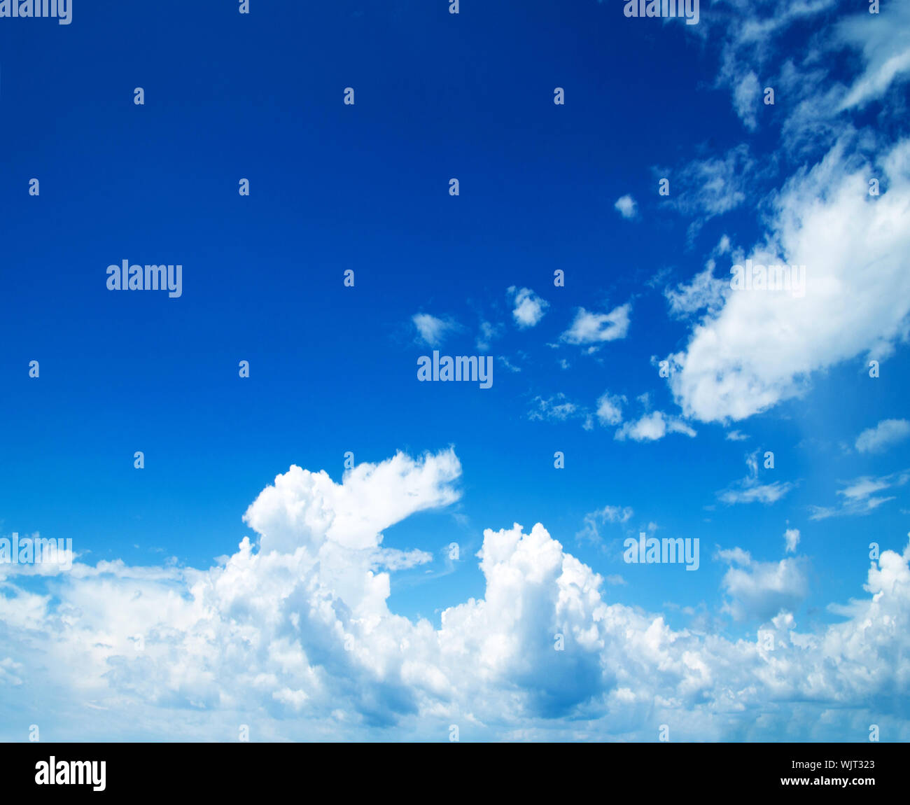 Aerial sky and clouds background Stock Photo Alamy