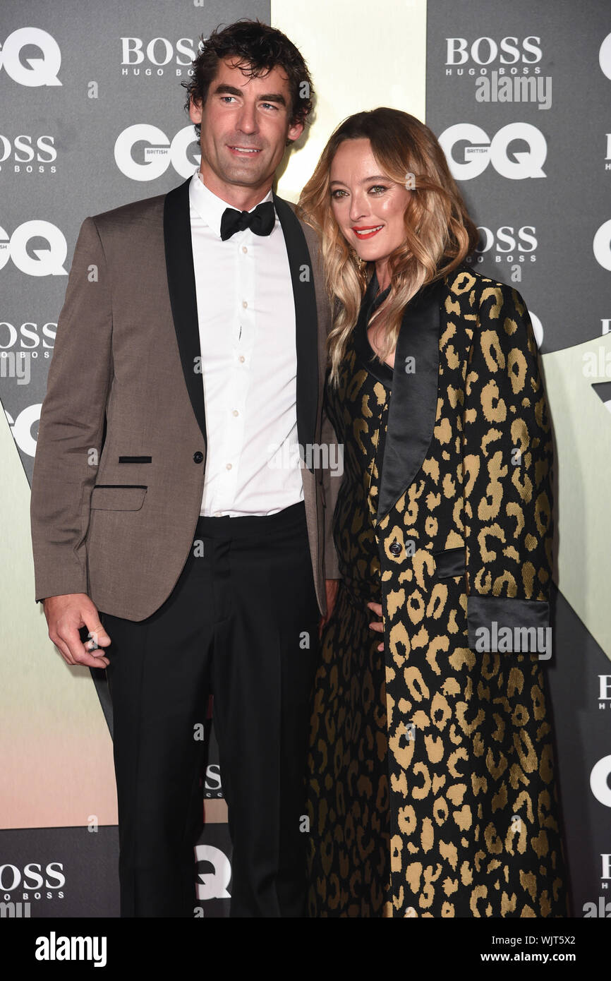 LONDON, UK. September 03, 2019: Alice Temperley arriving for the GQ Men of  the Year Awards 2019 in association with Hugo Boss at the Tate Modern,  London. Picture: Steve Vas/Featureflash Stock Photo - Alamy