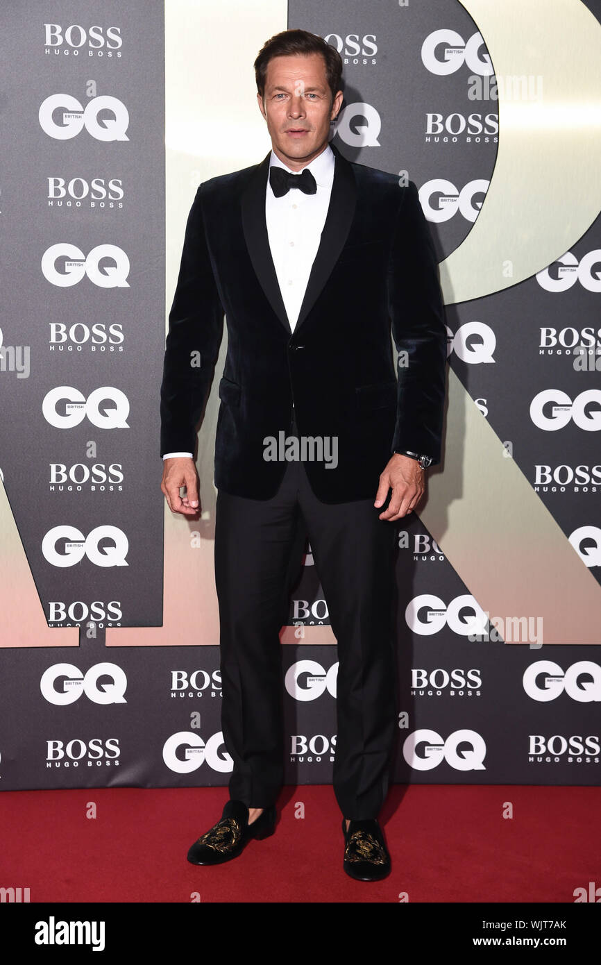 London, UK. 03rd Sep, 2019. LONDON, UK. September 03, 2019: Paul Sculfor arriving for the GQ Men of the Year Awards 2019 in association with Hugo Boss at the Tate Modern, London. Picture: Steve Vas/Featureflash Credit: Paul Smith/Alamy Live News Stock Photo