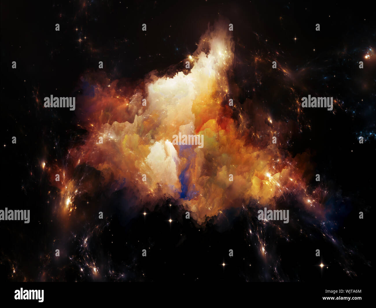 Deep space series composition hi-res stock photography and images - Alamy