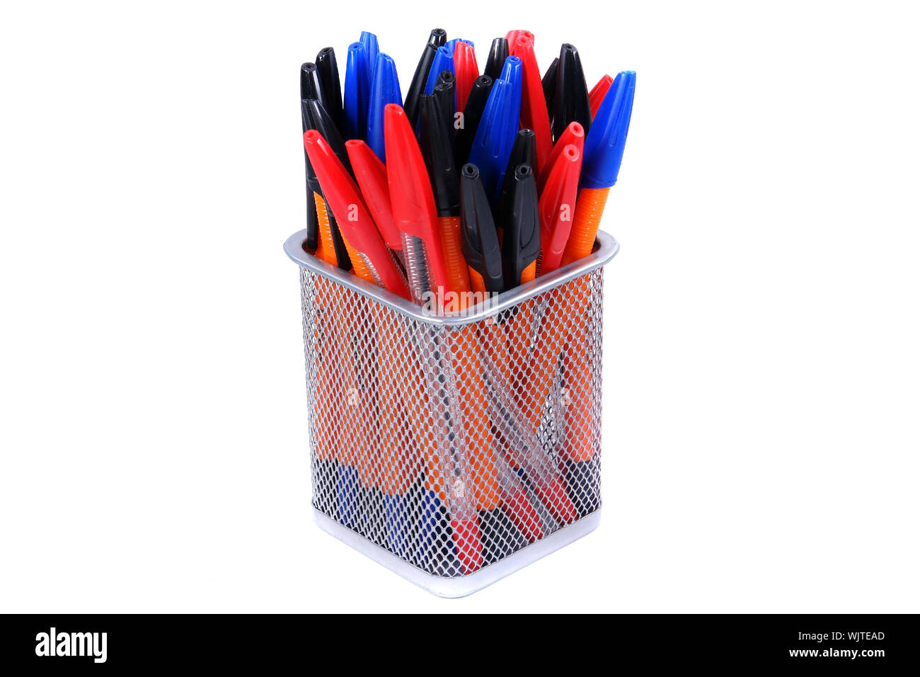 Orange ballpoints hi-res stock photography and images - Alamy