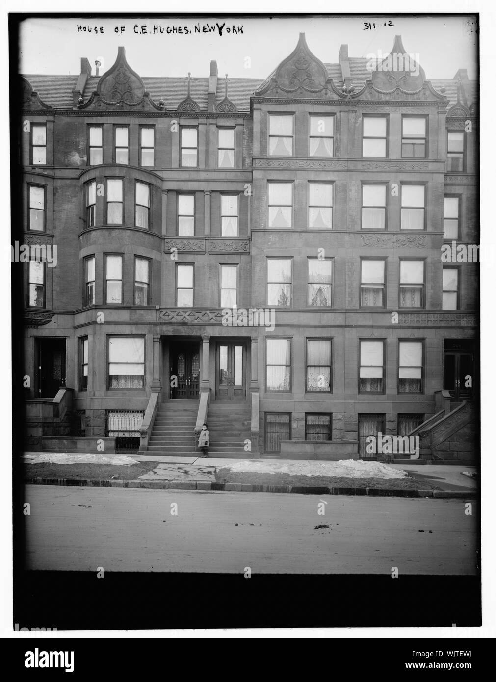 House of C.E. Hughes, N.Y. Stock Photo
