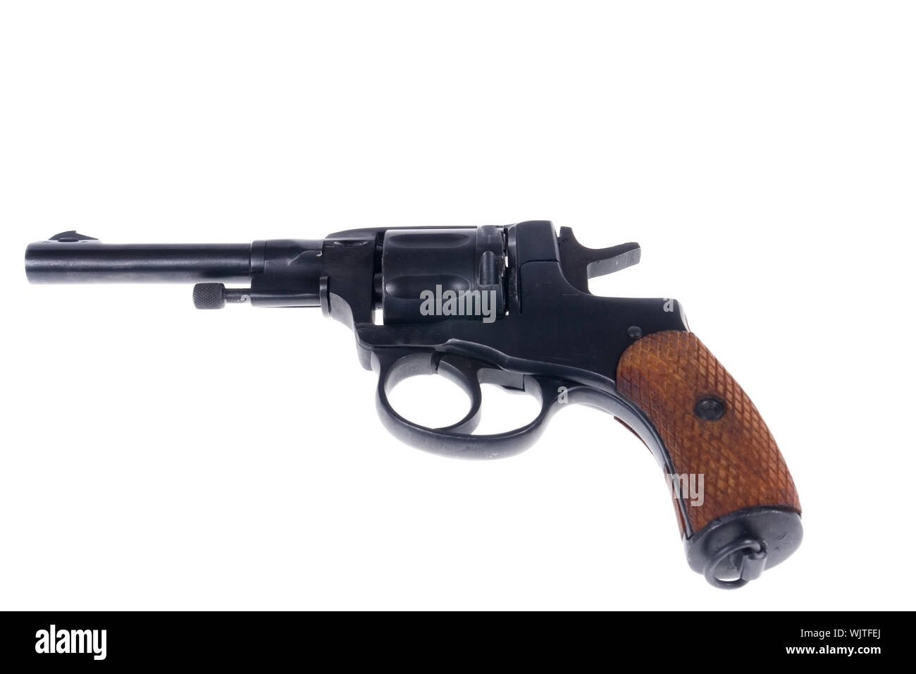 pistol isolated on white background Stock Photo - Alamy