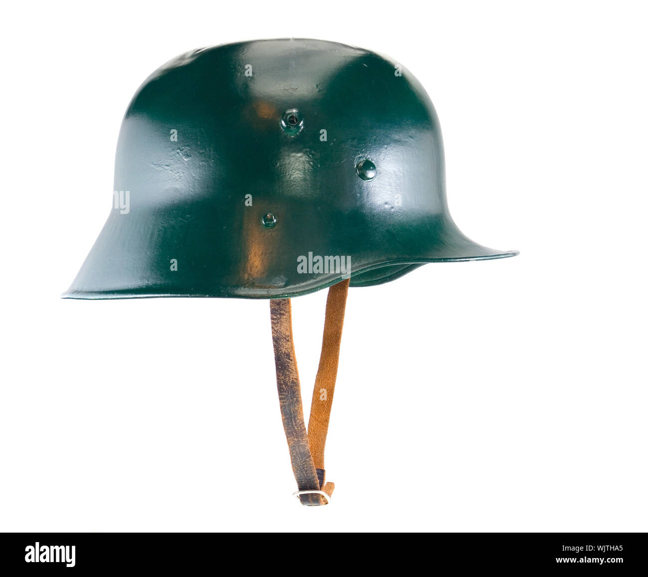 military helmet isolated on white background Stock Photo - Alamy