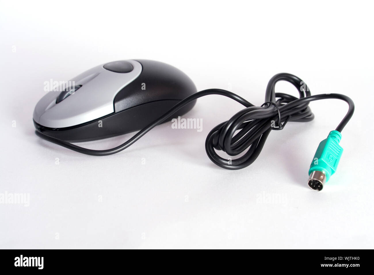computer mouse input device on white background Stock Photo - Alamy