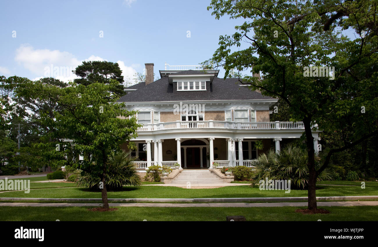 House, Eufaula, Alabama Stock Photo - Alamy