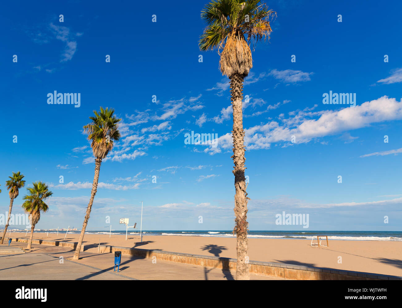 Valencia beach spain patacona hires stock photography and images Alamy