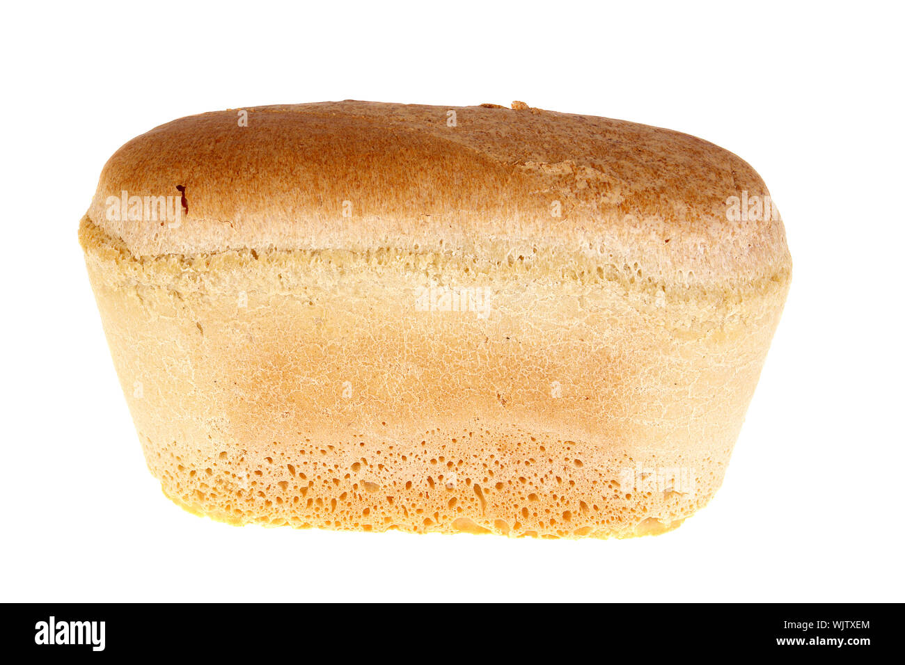 bread isolated on white background Stock Photo - Alamy
