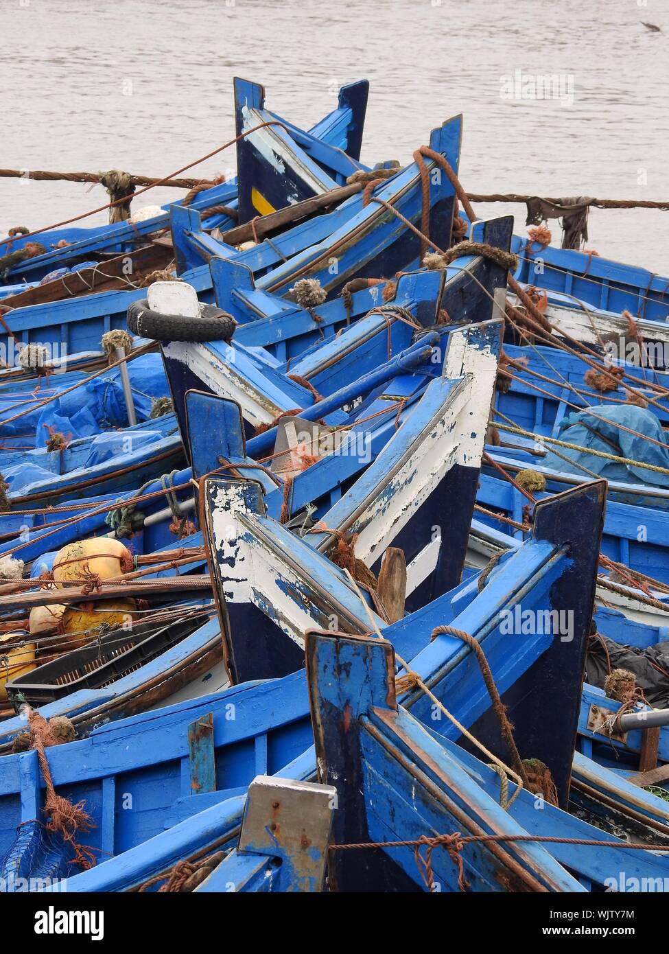 Towboat Stack Stack of boats hi-res stock photography and images - Alamy