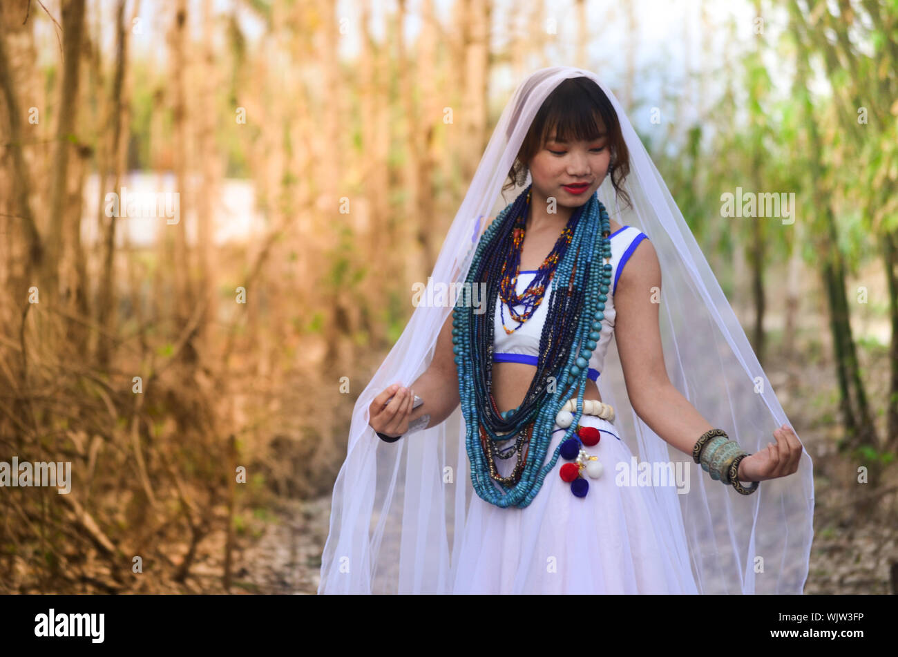 Beautiful young asian woman posing hi-res stock photography and images ...