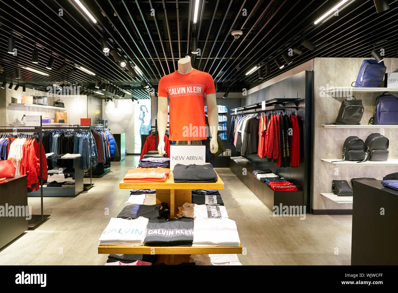 Calvin klein jeans outlet store hi-res stock photography and images - Page  2 - Alamy