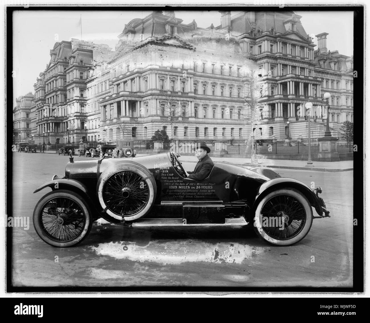 1920 Hudson Super Six Racing Car