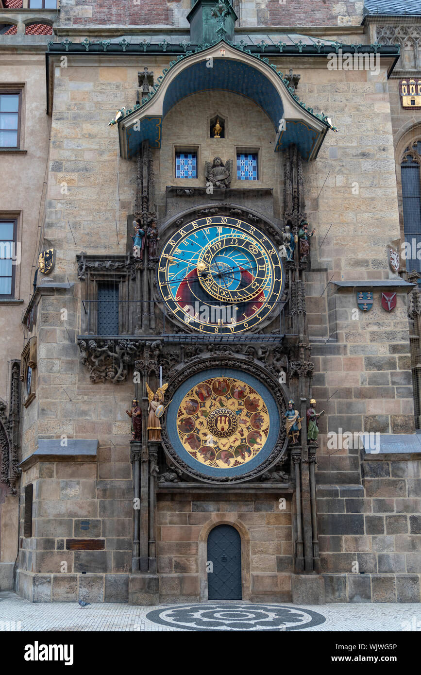 Prague, Czech Republic Stock Photo