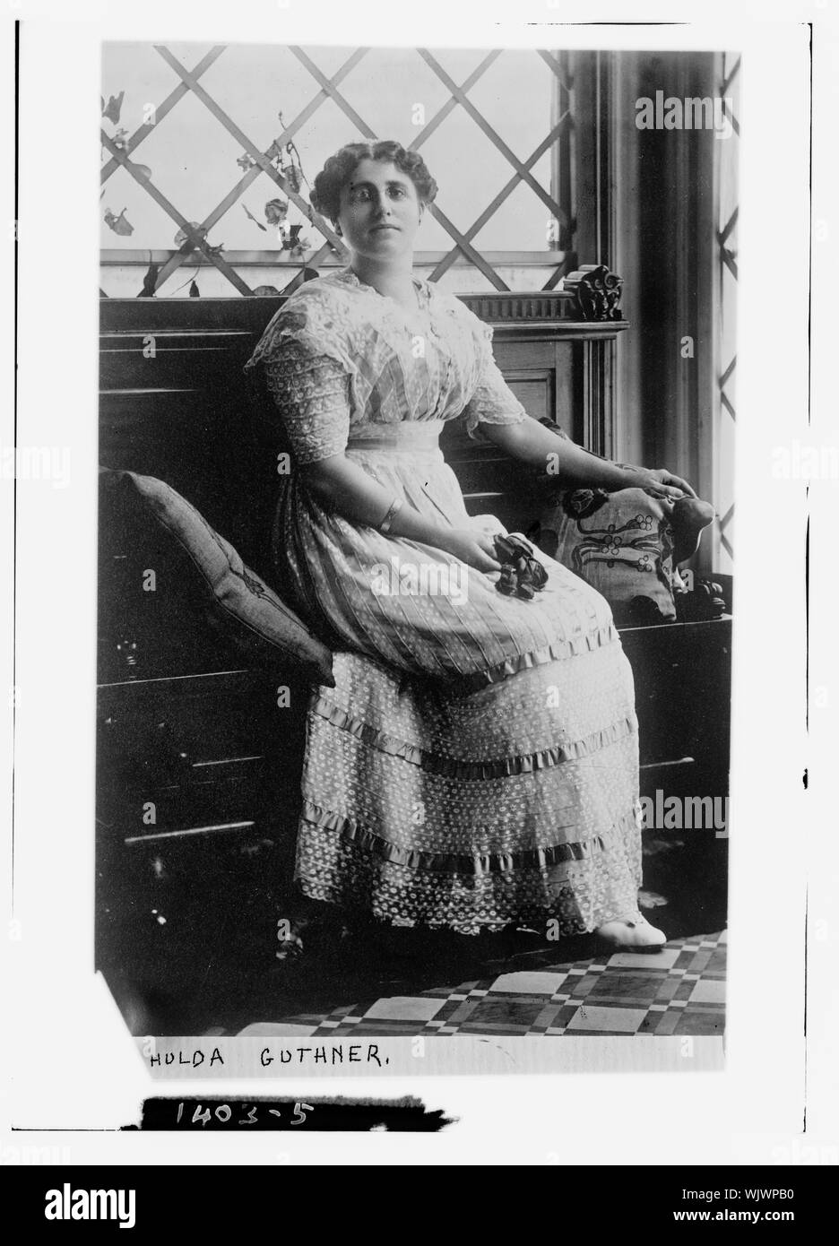 Hulda Black and White Stock Photos & Images Alamy