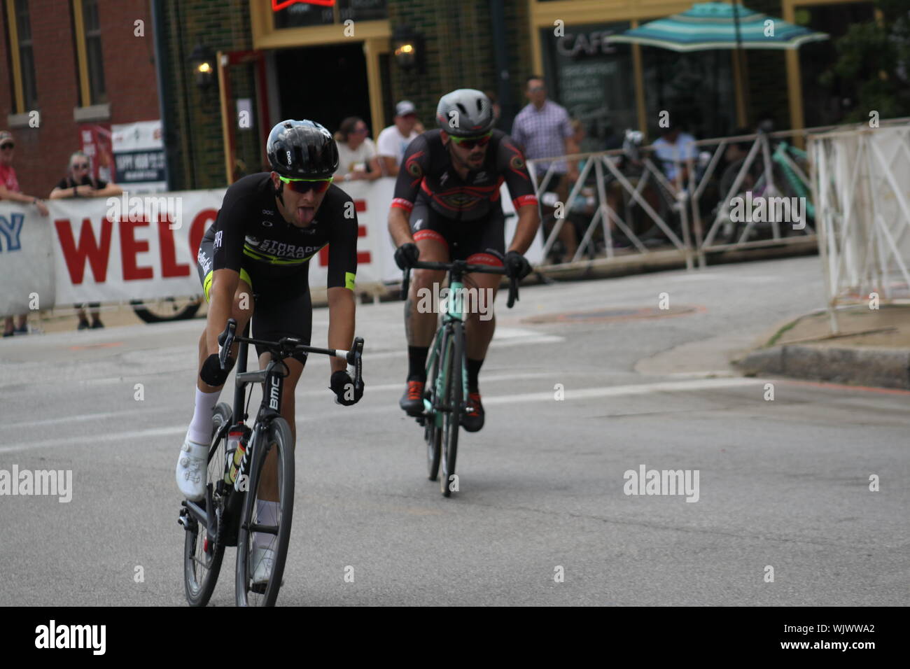First Turn-Turn Number one Stock Photo - Alamy