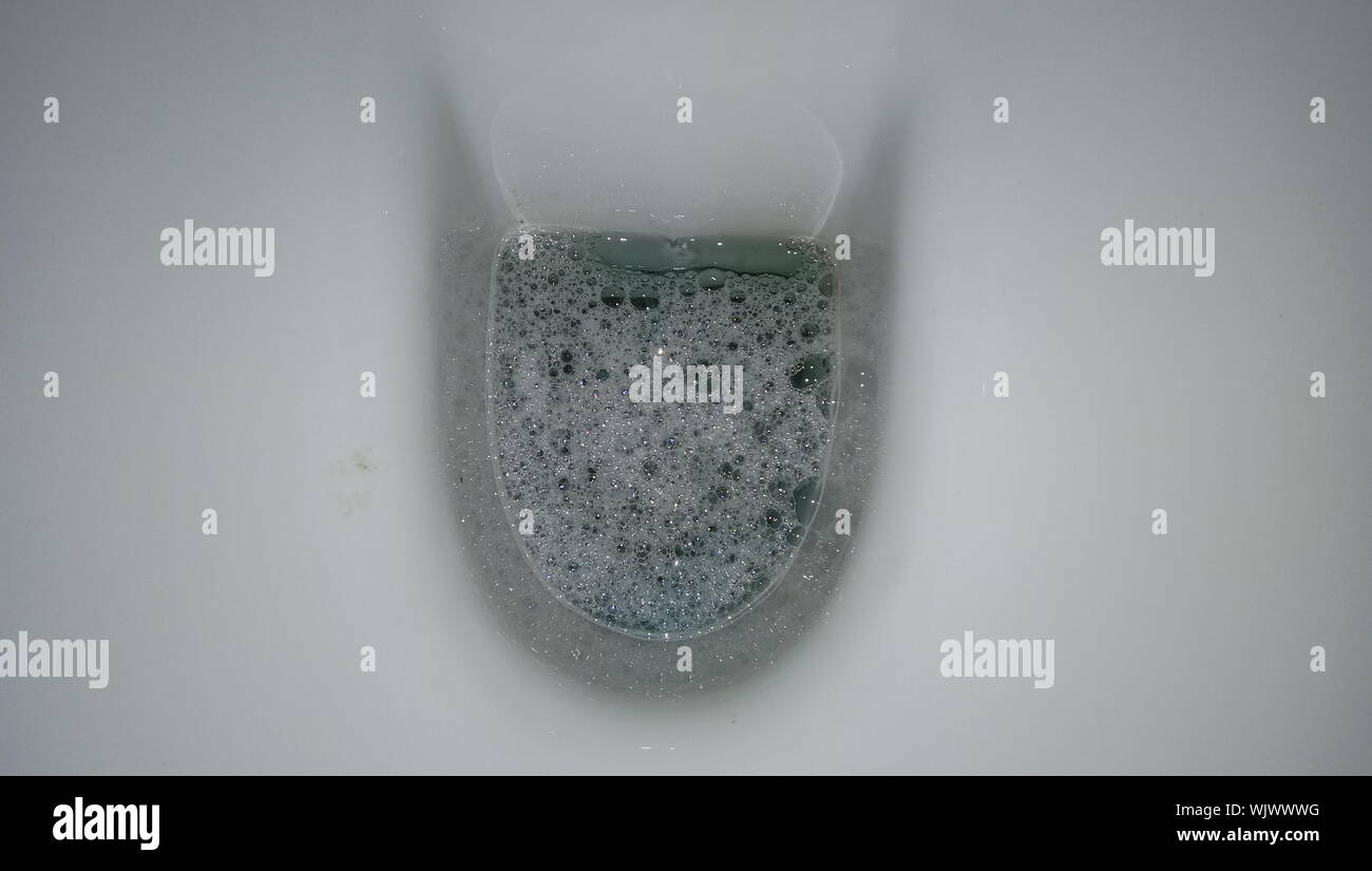 Toilet bowl bubbles hires stock photography and images Alamy