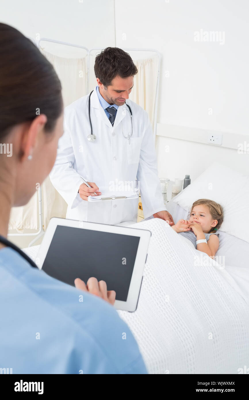 Girl in hospital ward hi-res stock photography and images - Alamy