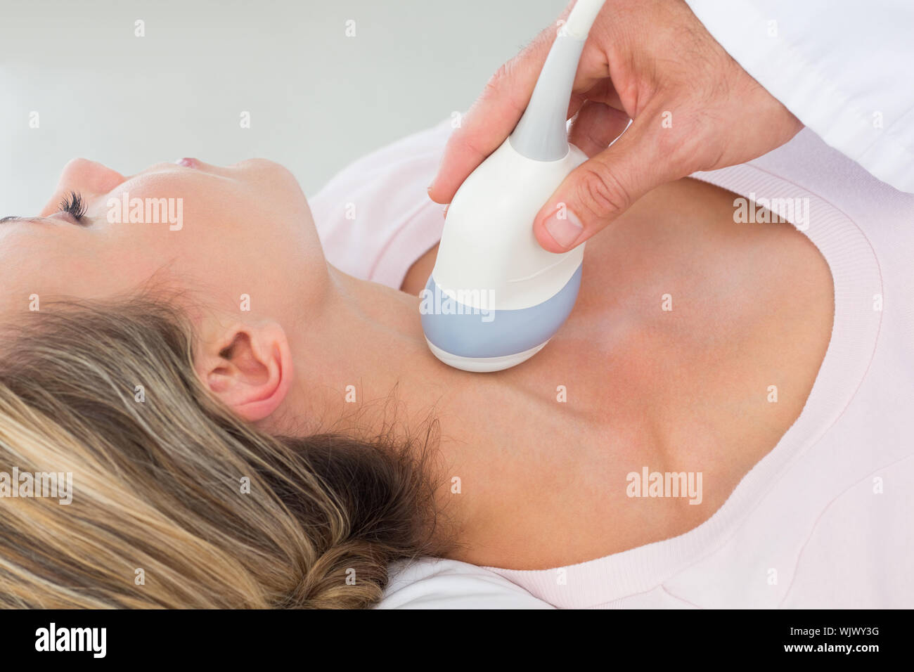 Part ultrasound machine close hi-res stock photography and images - Alamy