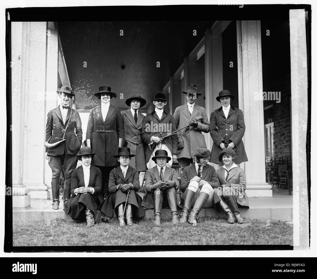 Hunt Breakfast, 12/4/20 Stock Photo Alamy