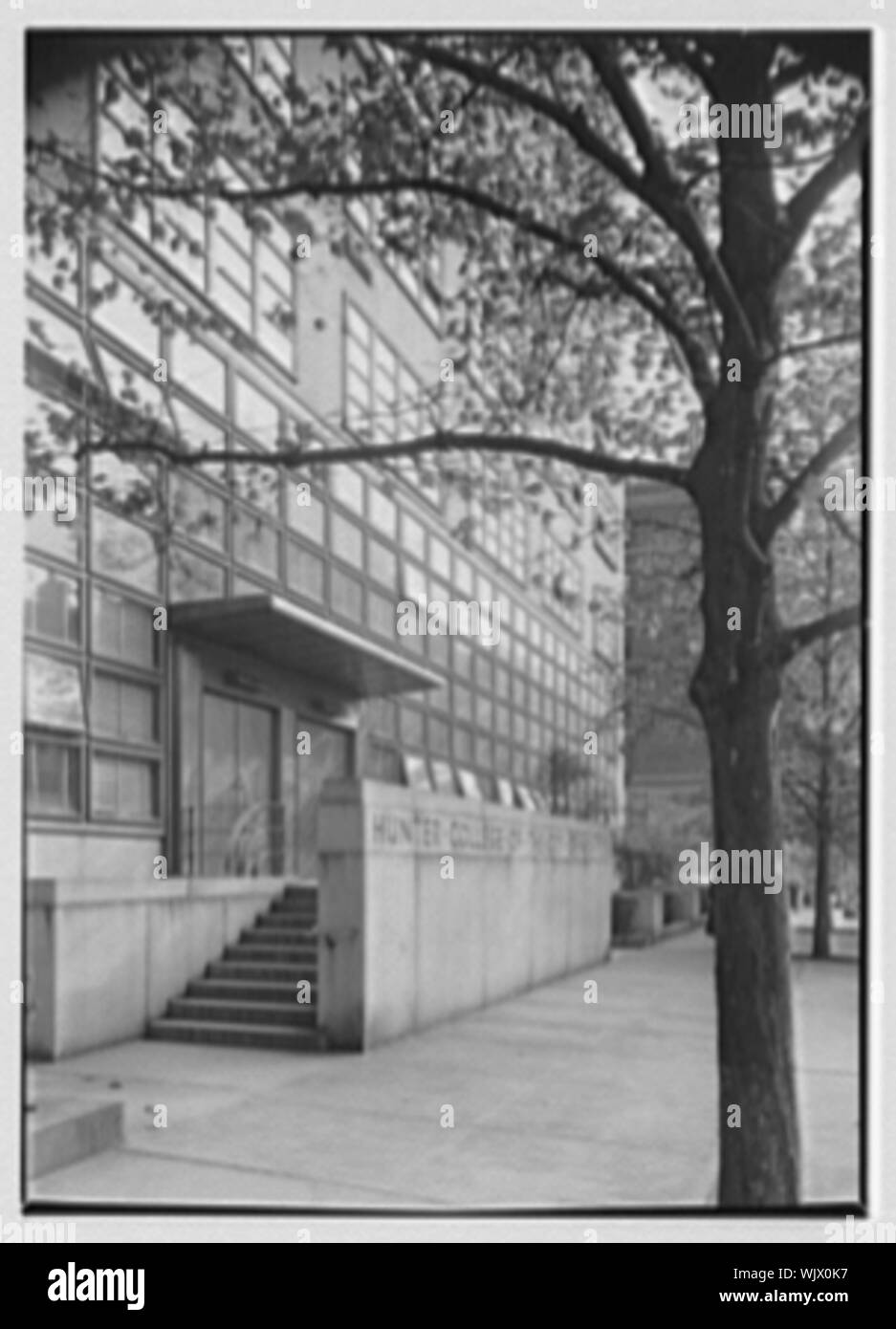Hunter College, 695 Park Ave., New York City Stock Photo Alamy