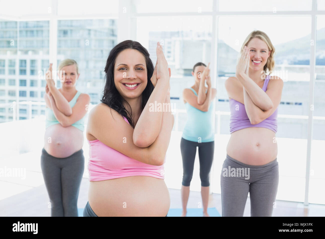 Eagle Pose During Pregnancy Eagle Pose During Pregnancy