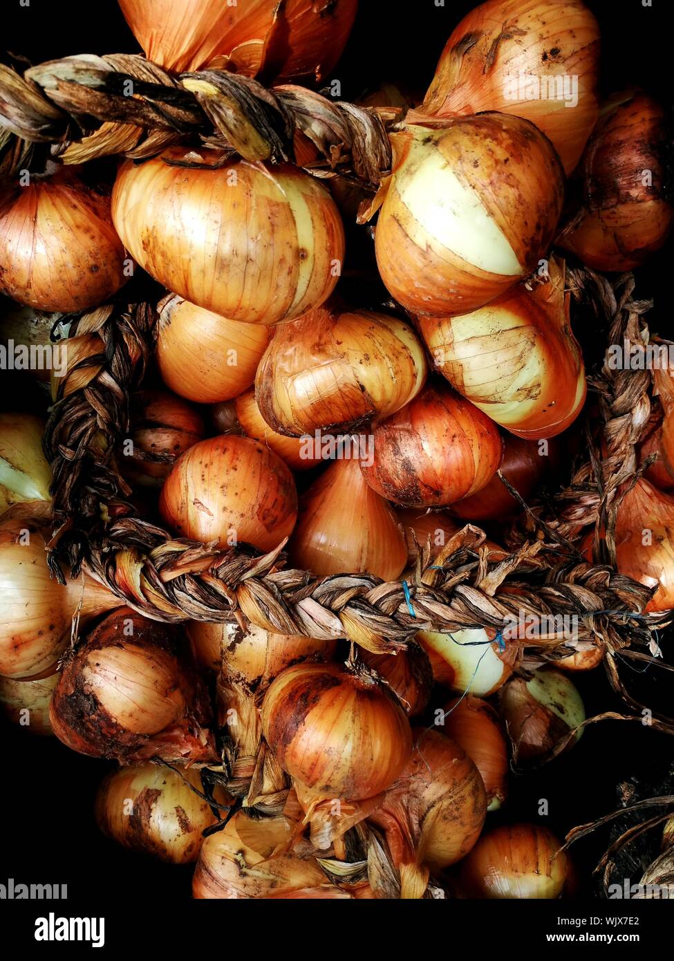 Rope Of Onions High Resolution Stock Photography and Images - Alamy
