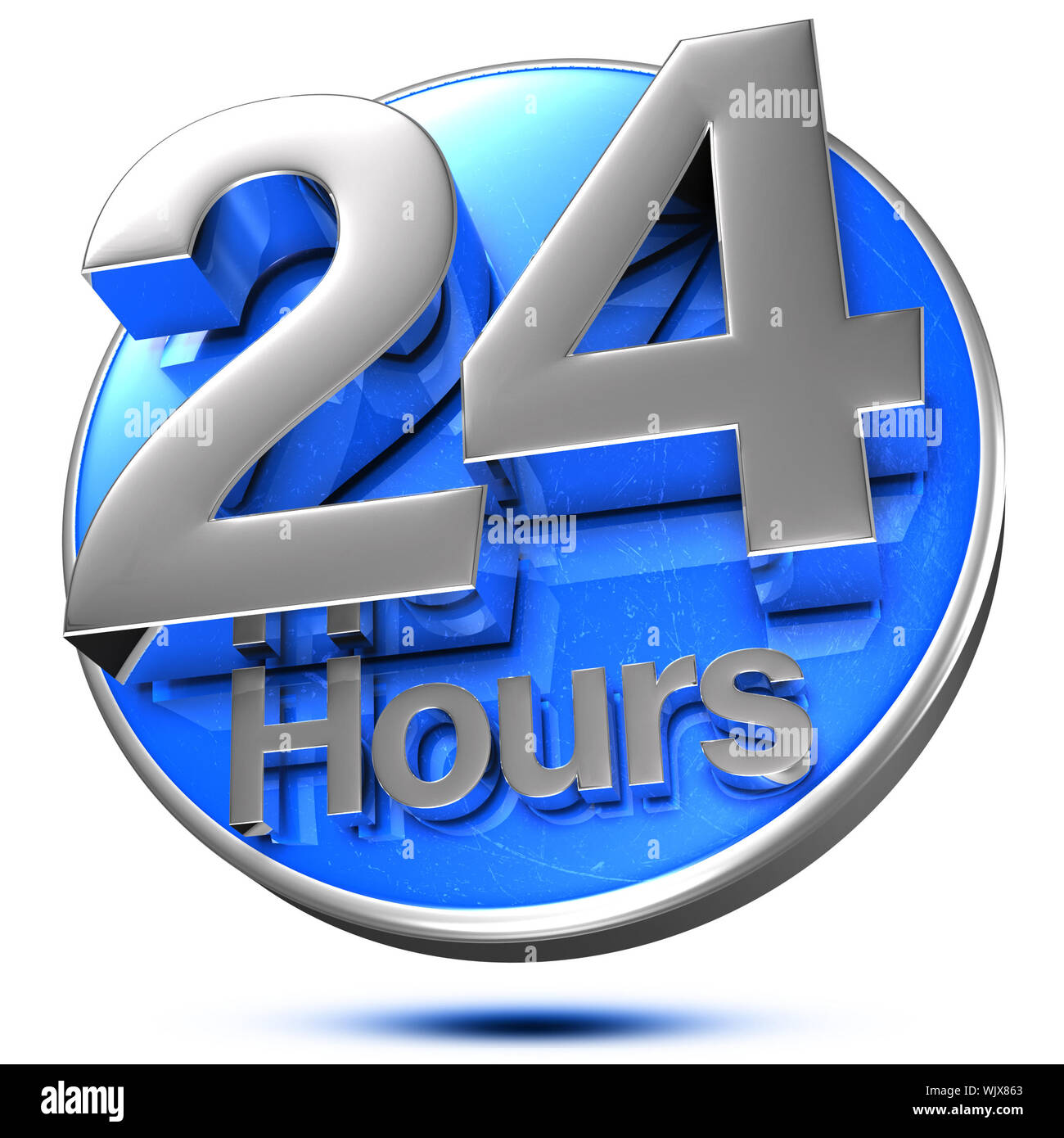 Blue Circle Logo High Resolution Stock Photography and Images Alamy