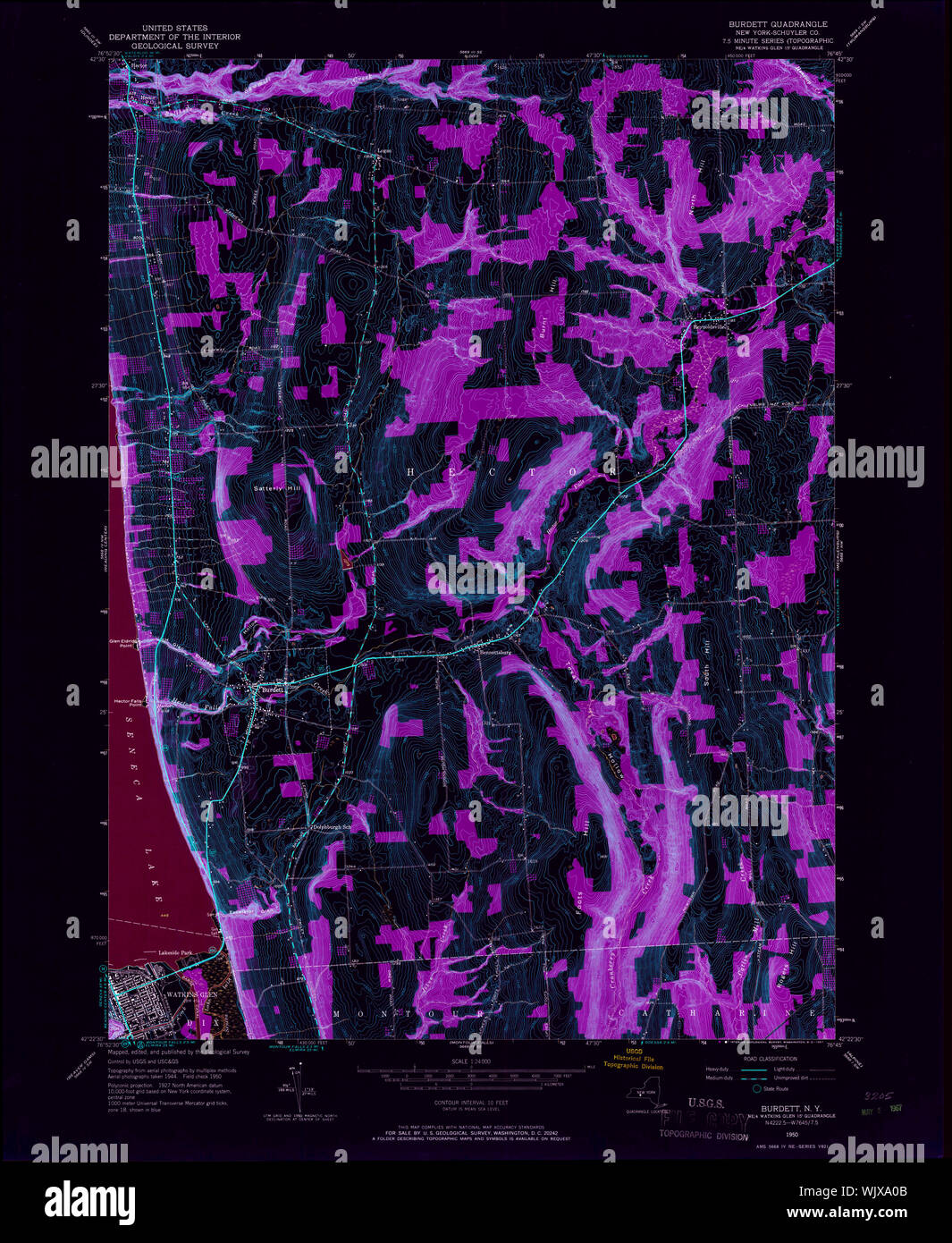 Burdett map hires stock photography and images Alamy