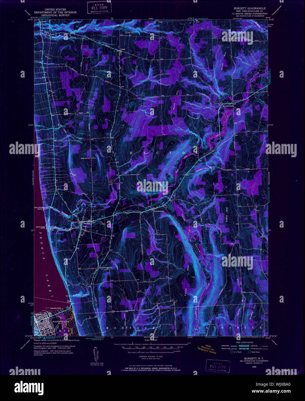 Burdett map hires stock photography and images Alamy