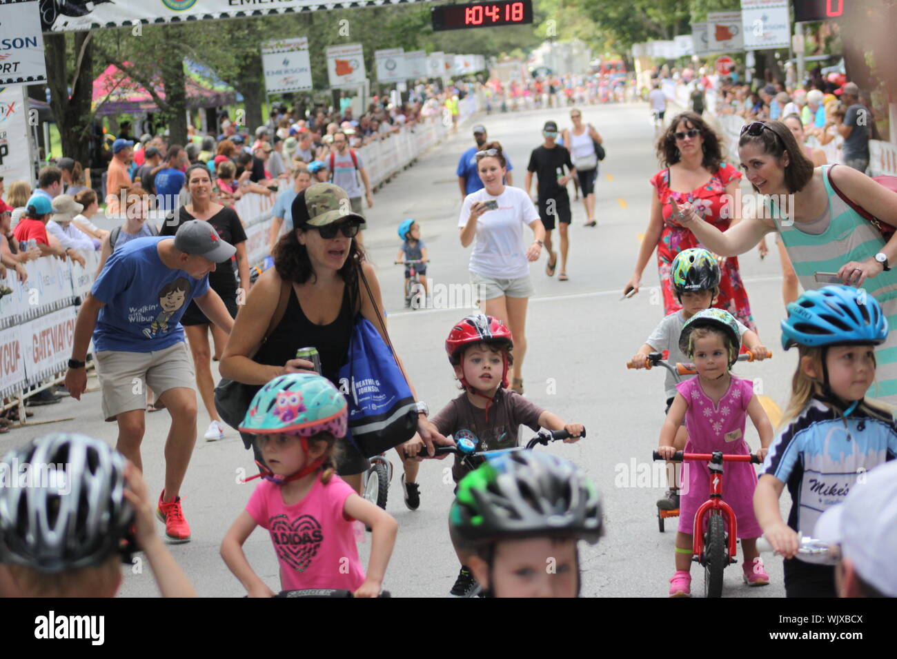 finish line for kids