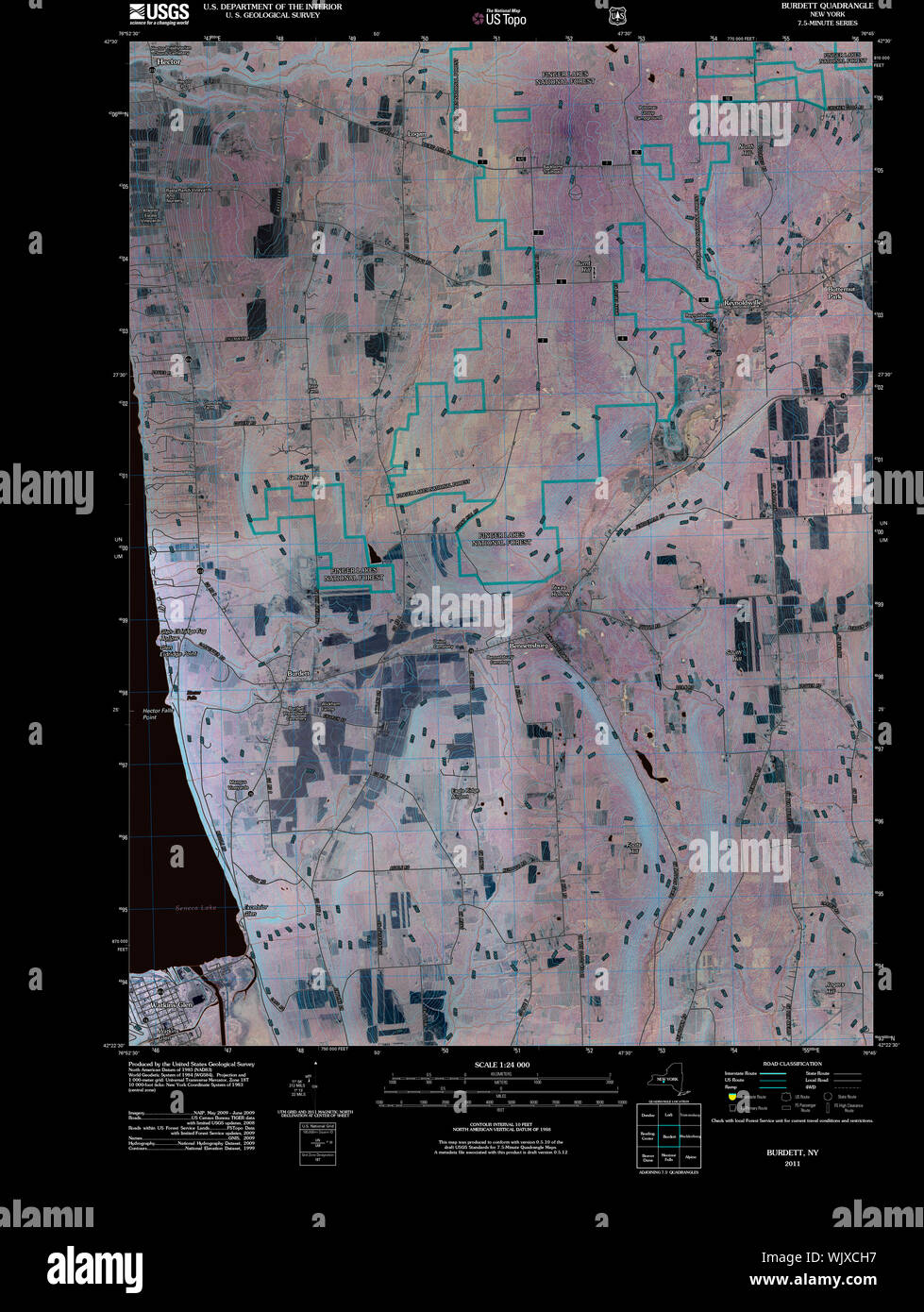 Burdett map hires stock photography and images Alamy