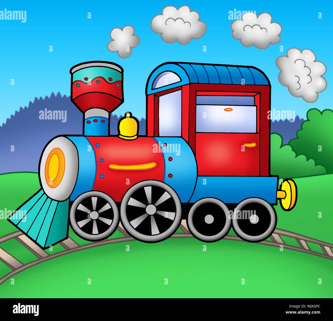 Free TRAIN Coloring Pages Your Kids Will Love Download PDFs  VerbNow