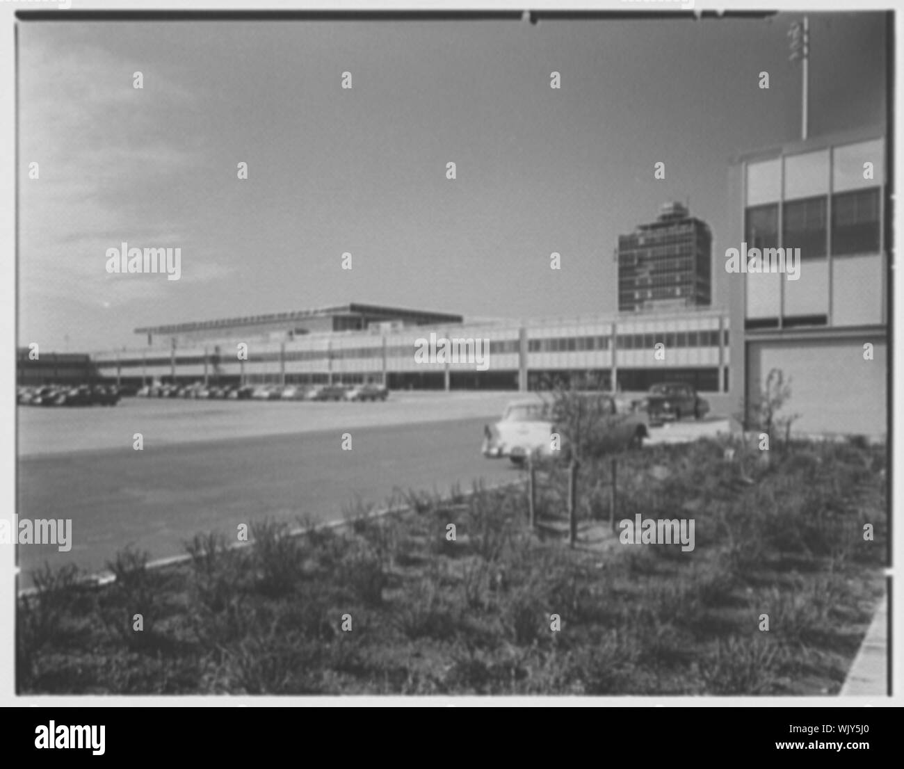 Idlewild Airport arrivals building Stock Photo Alamy
